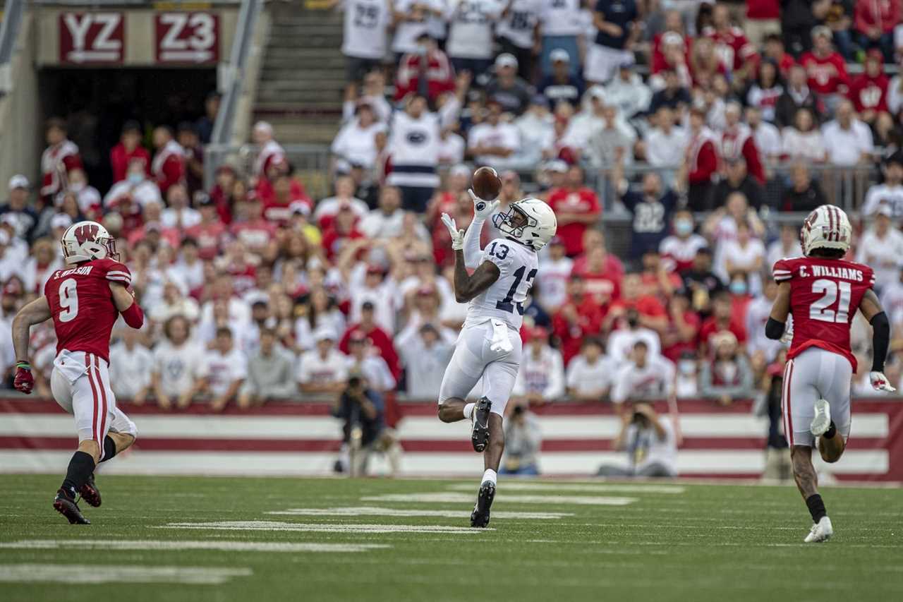 COLLEGE FOOTBALL: SEP 04 Penn State at Wisconsin