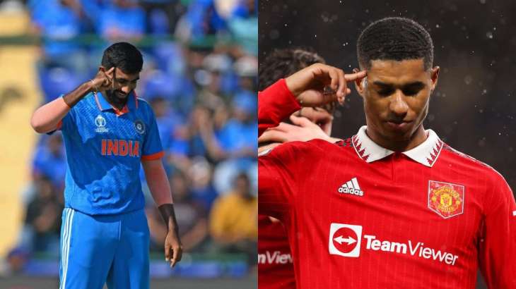 “Nothing like that. I just felt like it, so I did it”: Jasprit Bumrah on his celebration like Marcus Rashford