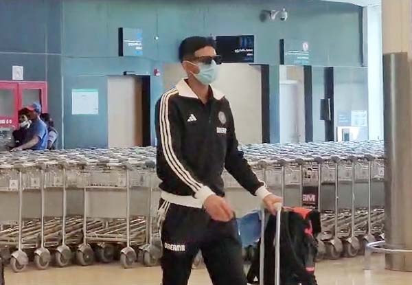 Shubman Gill in Ahmedabad ahead of game against Pakistan on October 14 | CWC2023