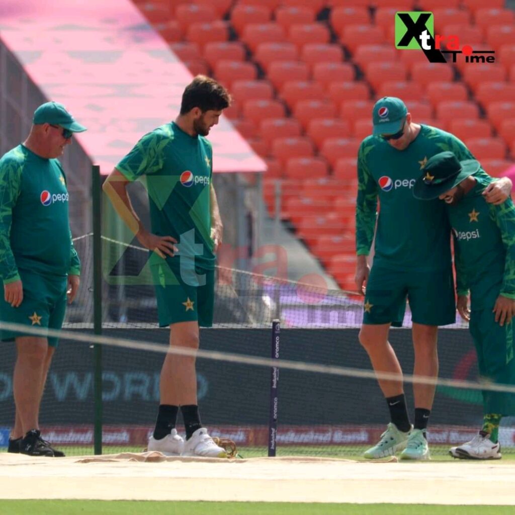 Babar Azam & co did not allow media to cover the net practice ahead of game against India | INDvsPAK | CWC2023