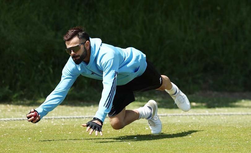 Why Indian players are practicing with coloured balls during practice sessions? | WTC Final 2023