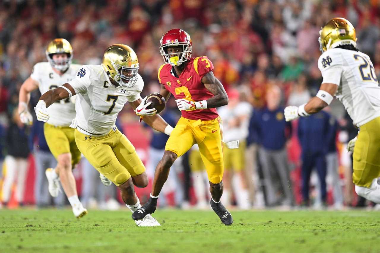 COLLEGE FOOTBALL: NOV 26 Notre Dame at USC