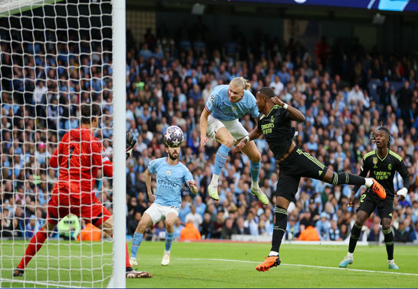 UCL Semi Final Leg 2: Man City thrash Real Madrid 4-0 at Etihad, set up title clash with Inter Milan