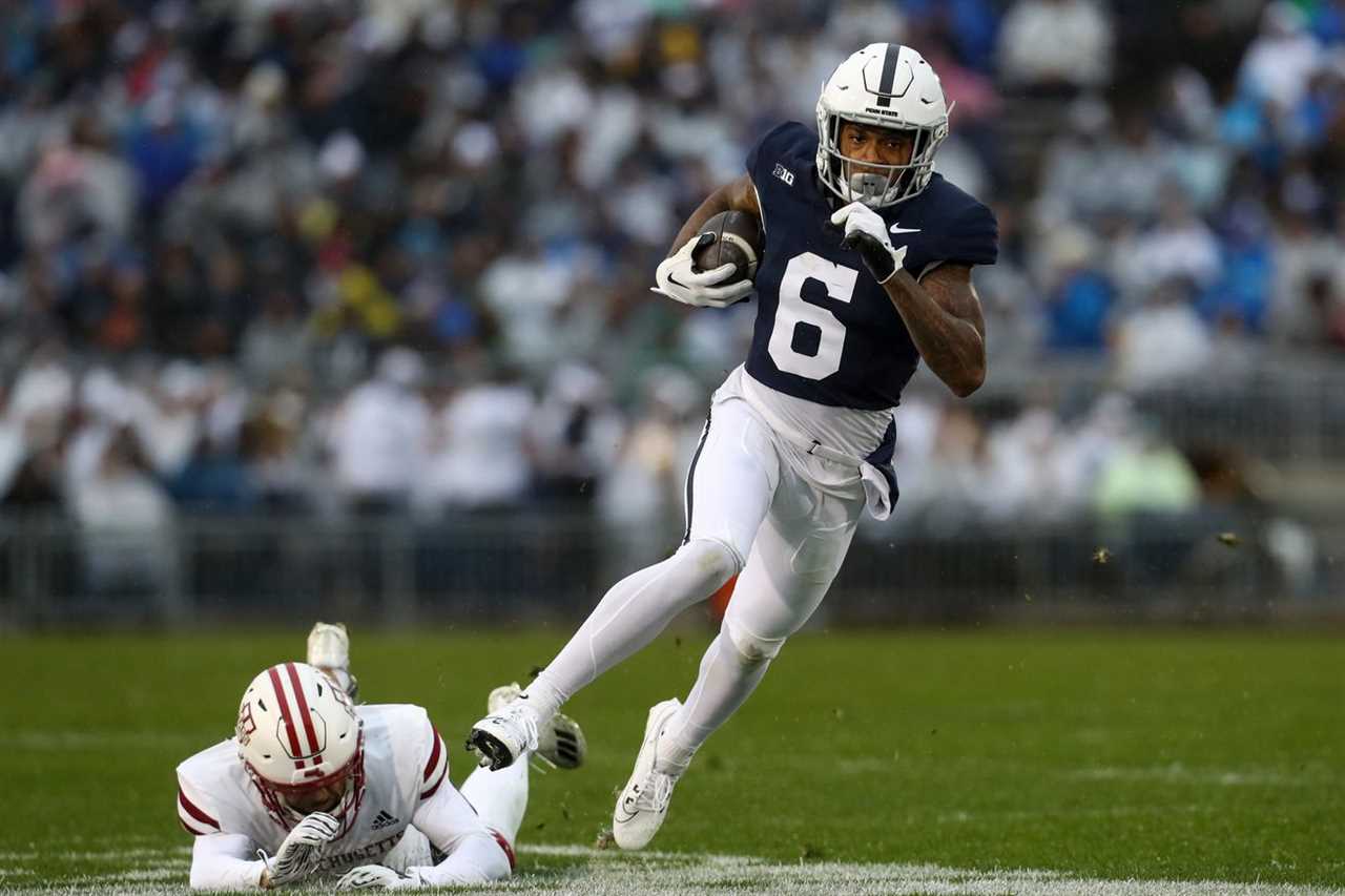 NCAA Football: Massachusetts at Penn State