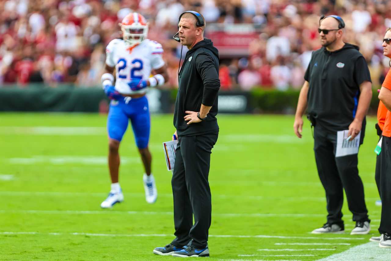 PHOTOS: Highlights from Florida's win at South Carolina Week 7