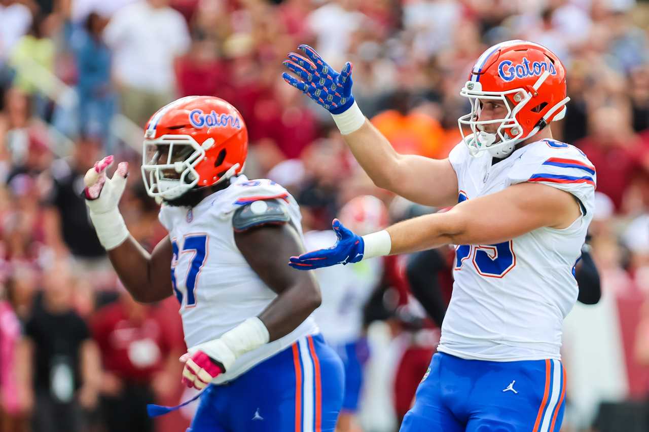 PHOTOS: Highlights from Florida's win at South Carolina Week 7