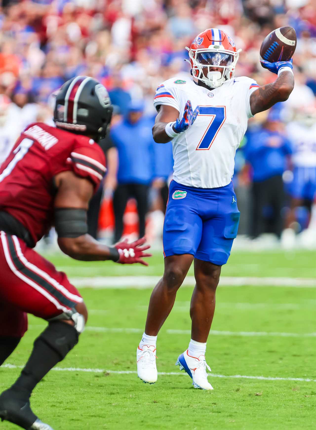 PHOTOS: Highlights from Florida's win at South Carolina Week 7