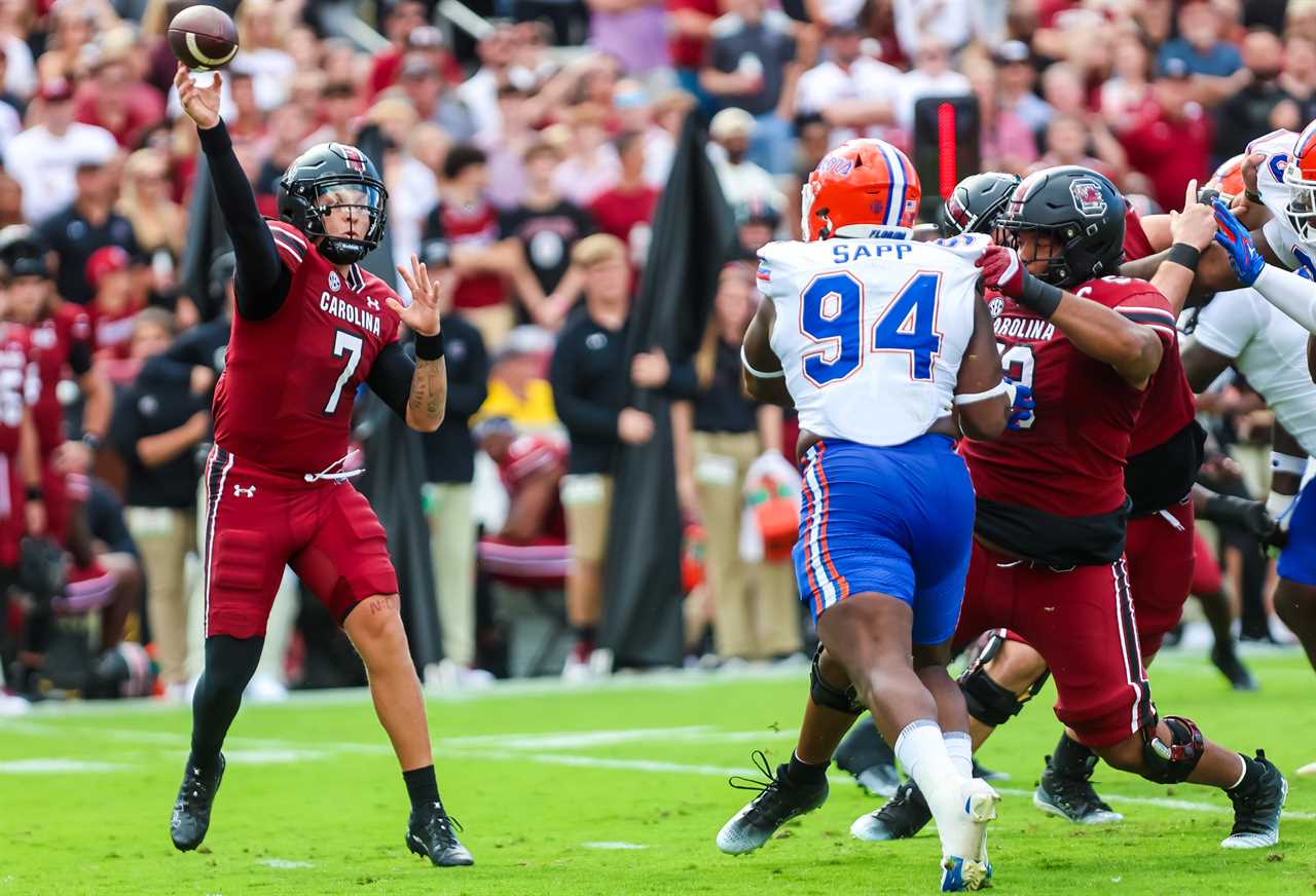 PHOTOS: Highlights from Florida's win at South Carolina Week 7