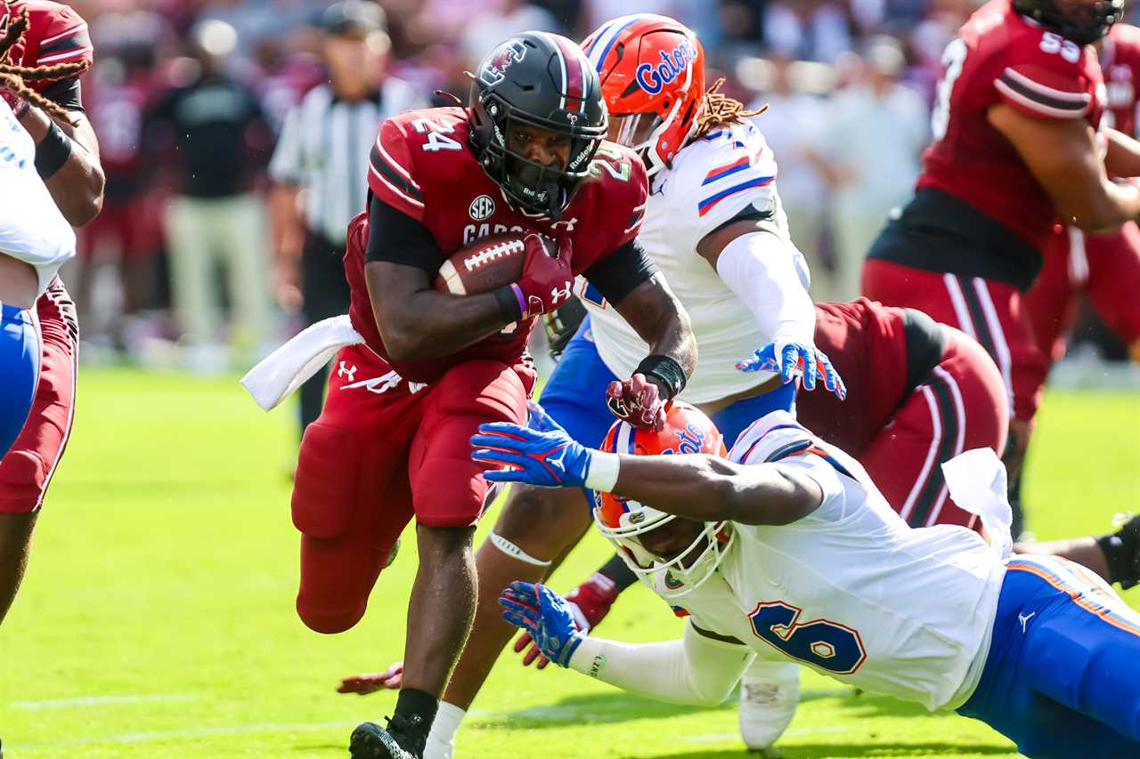 PHOTOS: Highlights from Florida's win at South Carolina Week 7