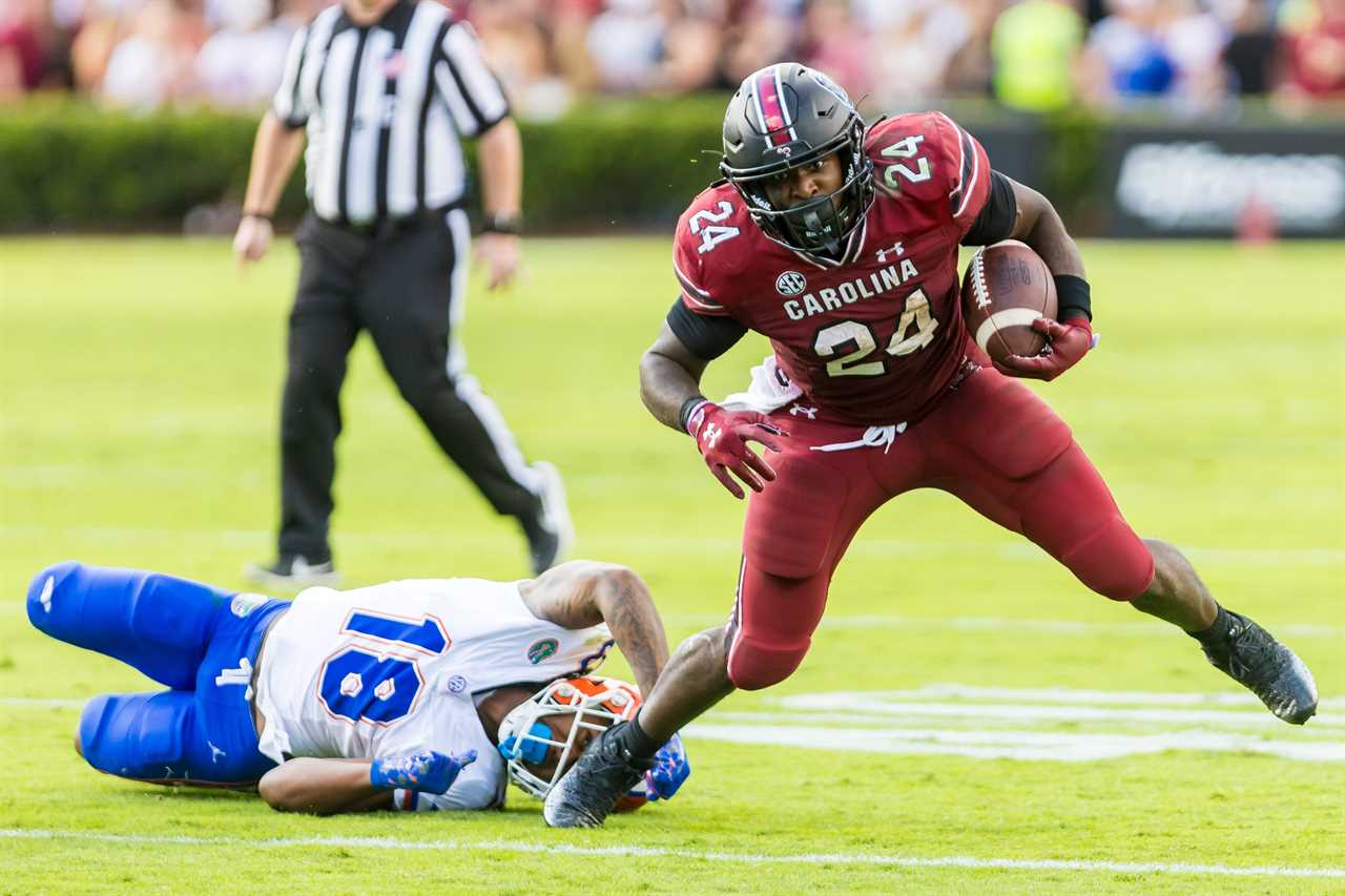 PHOTOS: Highlights from Florida's win at South Carolina Week 7