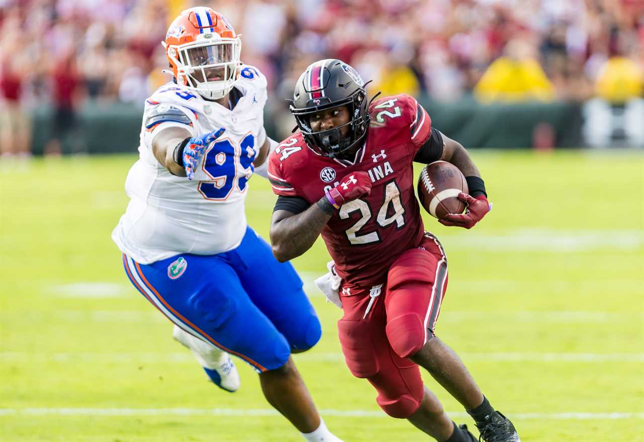 PHOTOS: Highlights from Florida's win at South Carolina Week 7