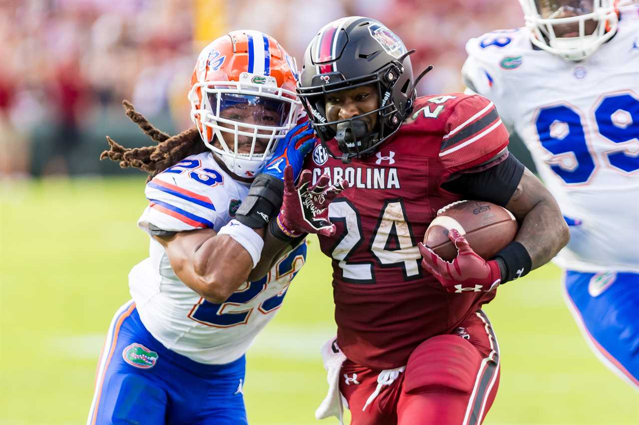 PHOTOS: Highlights from Florida's win at South Carolina Week 7