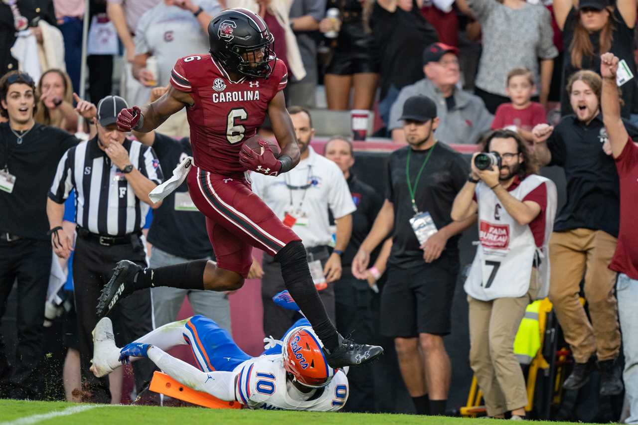 PHOTOS: Highlights from Florida's win at South Carolina Week 7