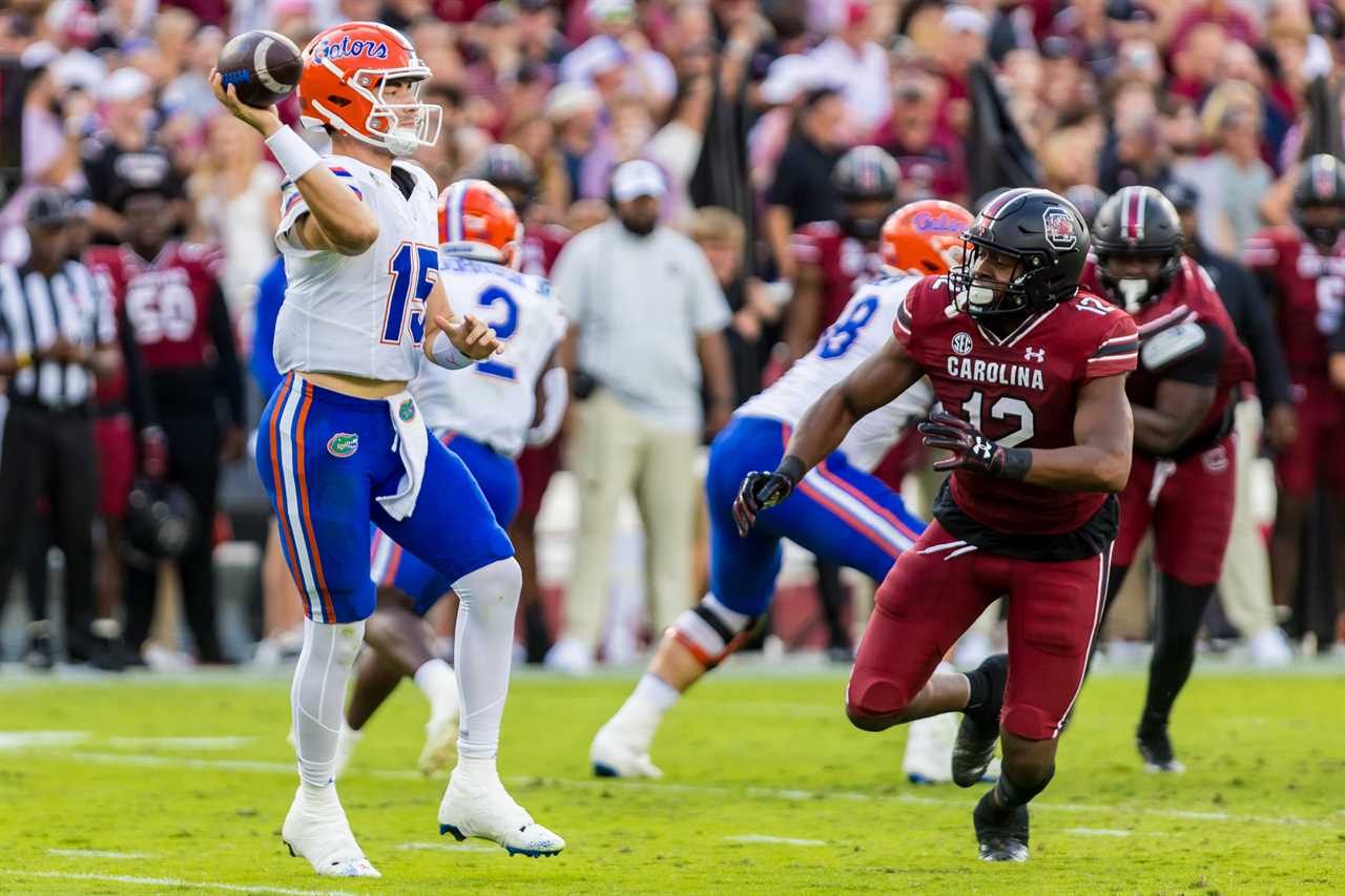 PHOTOS: Highlights from Florida's win at South Carolina Week 7