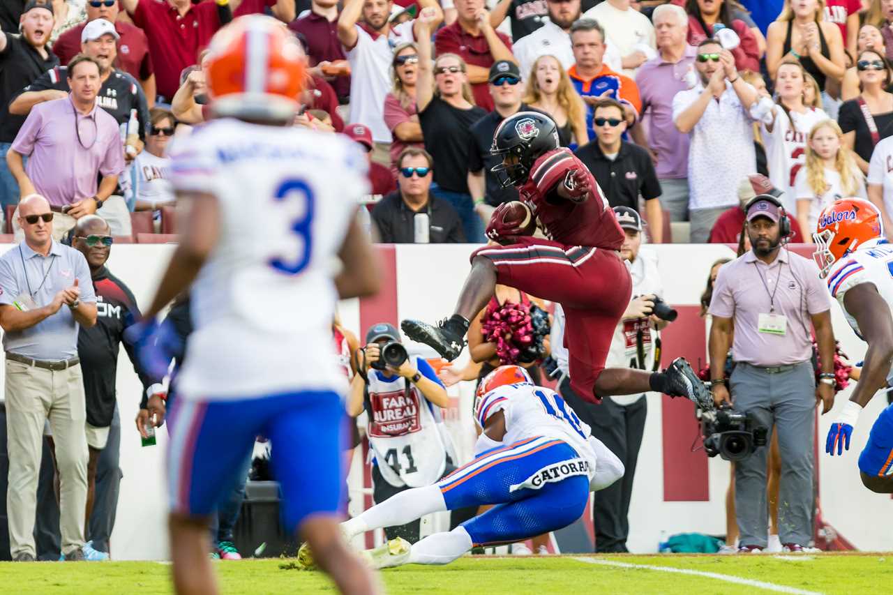 PHOTOS: Highlights from Florida's win at South Carolina Week 7