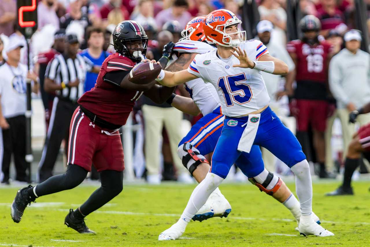 PHOTOS: Highlights from Florida's win at South Carolina Week 7