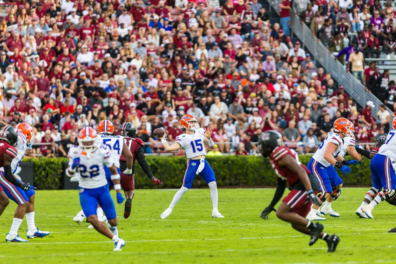 PHOTOS: Highlights from Florida's win at South Carolina Week 7