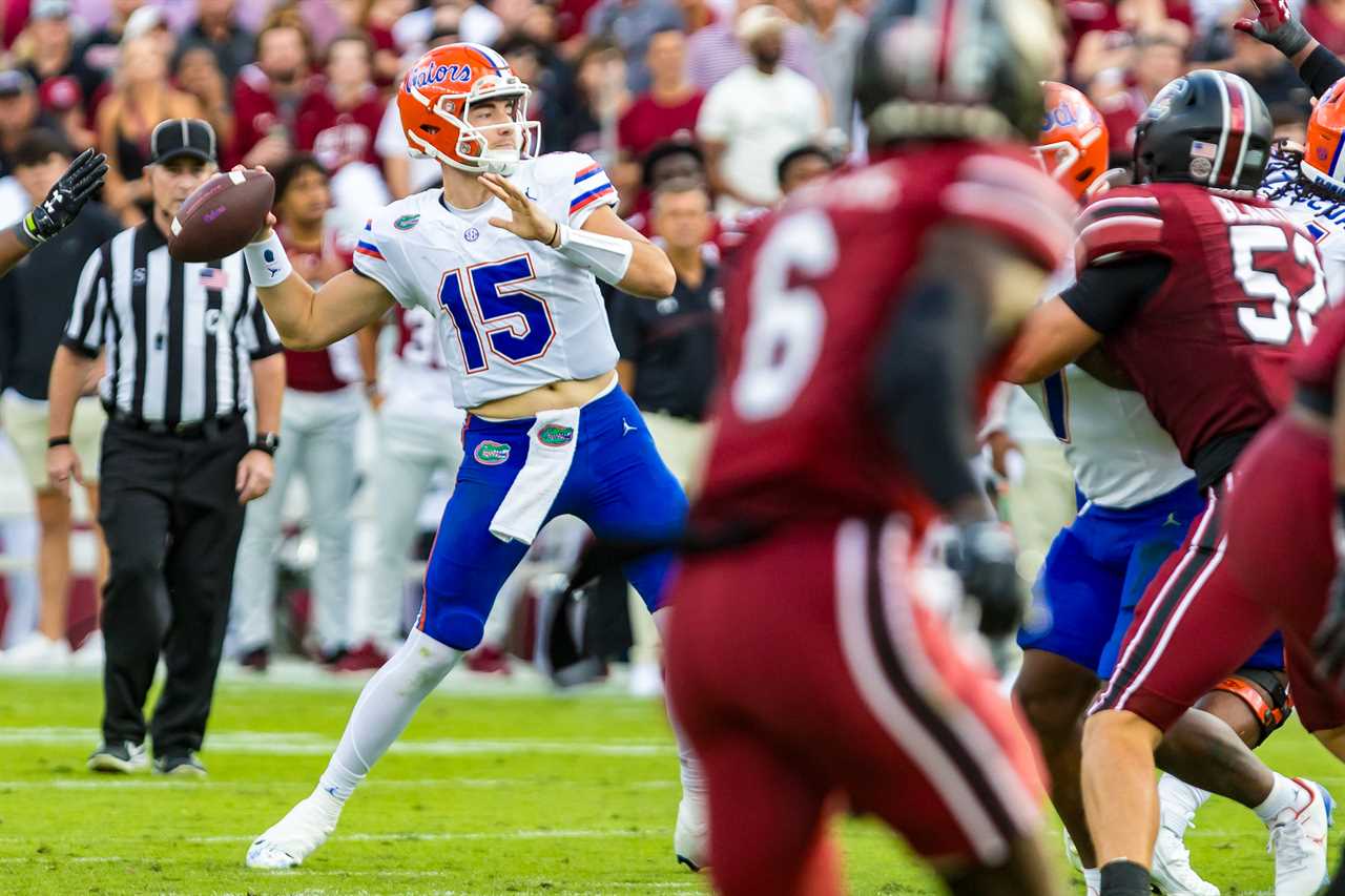 PHOTOS: Highlights from Florida's win at South Carolina Week 7