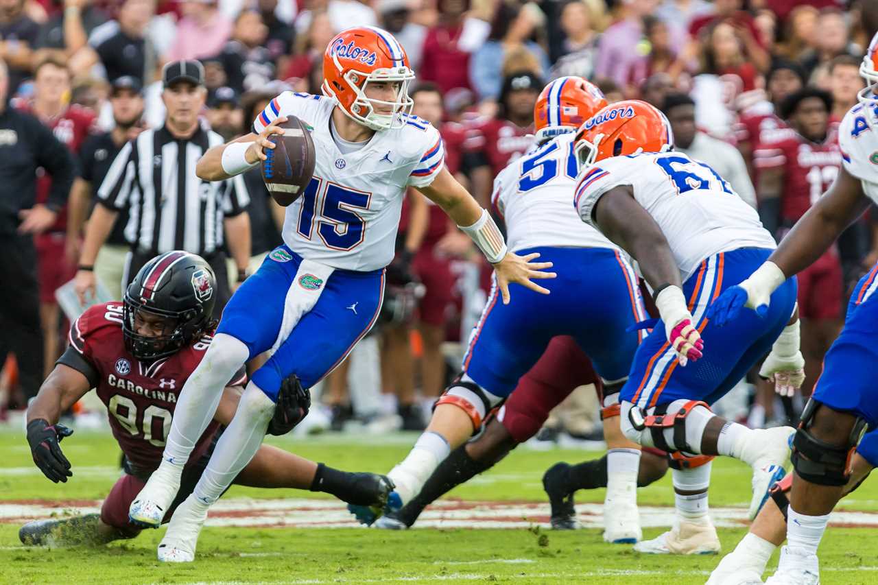 PHOTOS: Highlights from Florida's win at South Carolina Week 7