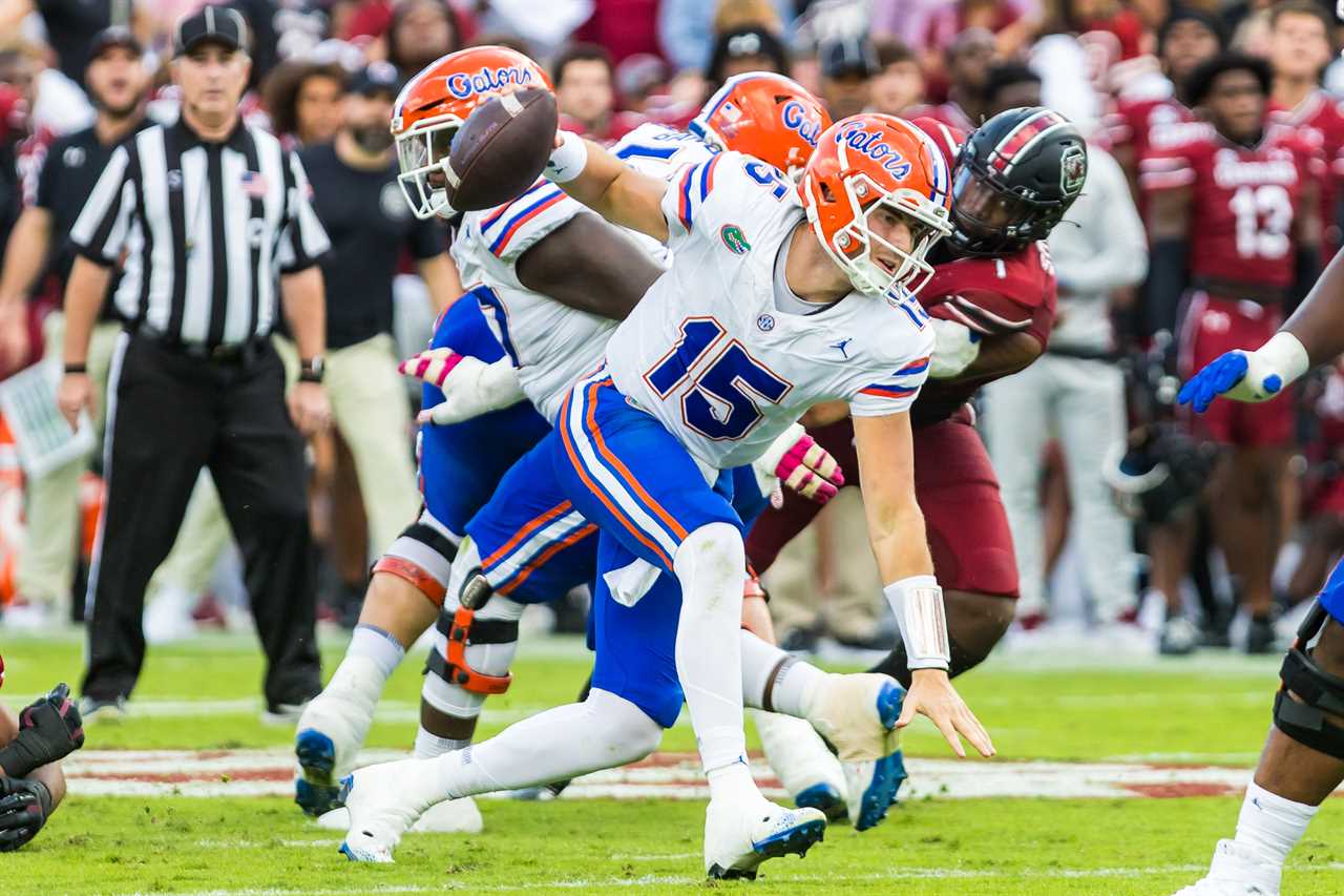 PHOTOS: Highlights from Florida's win at South Carolina Week 7