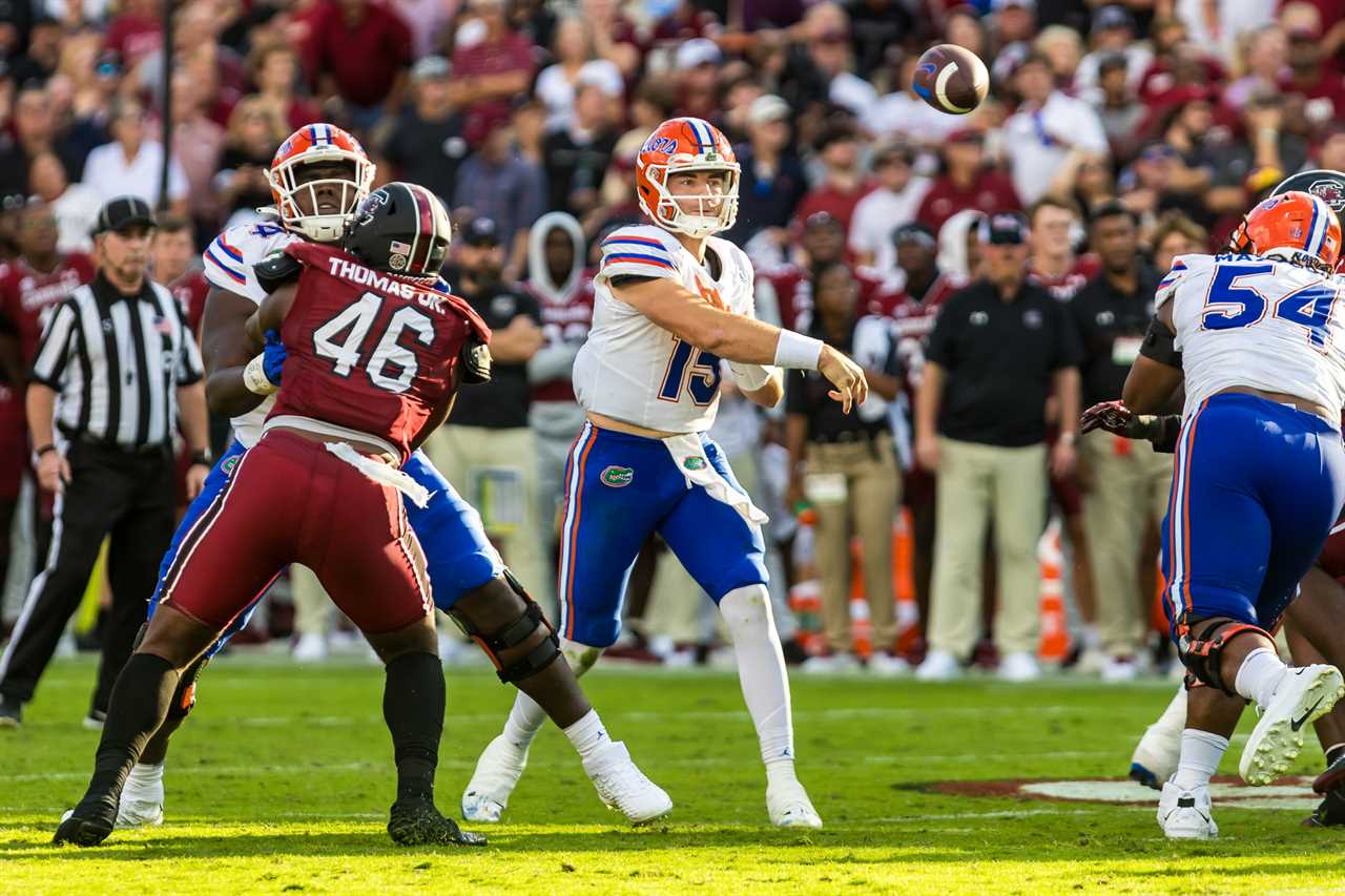 PHOTOS: Highlights from Florida's win at South Carolina Week 7