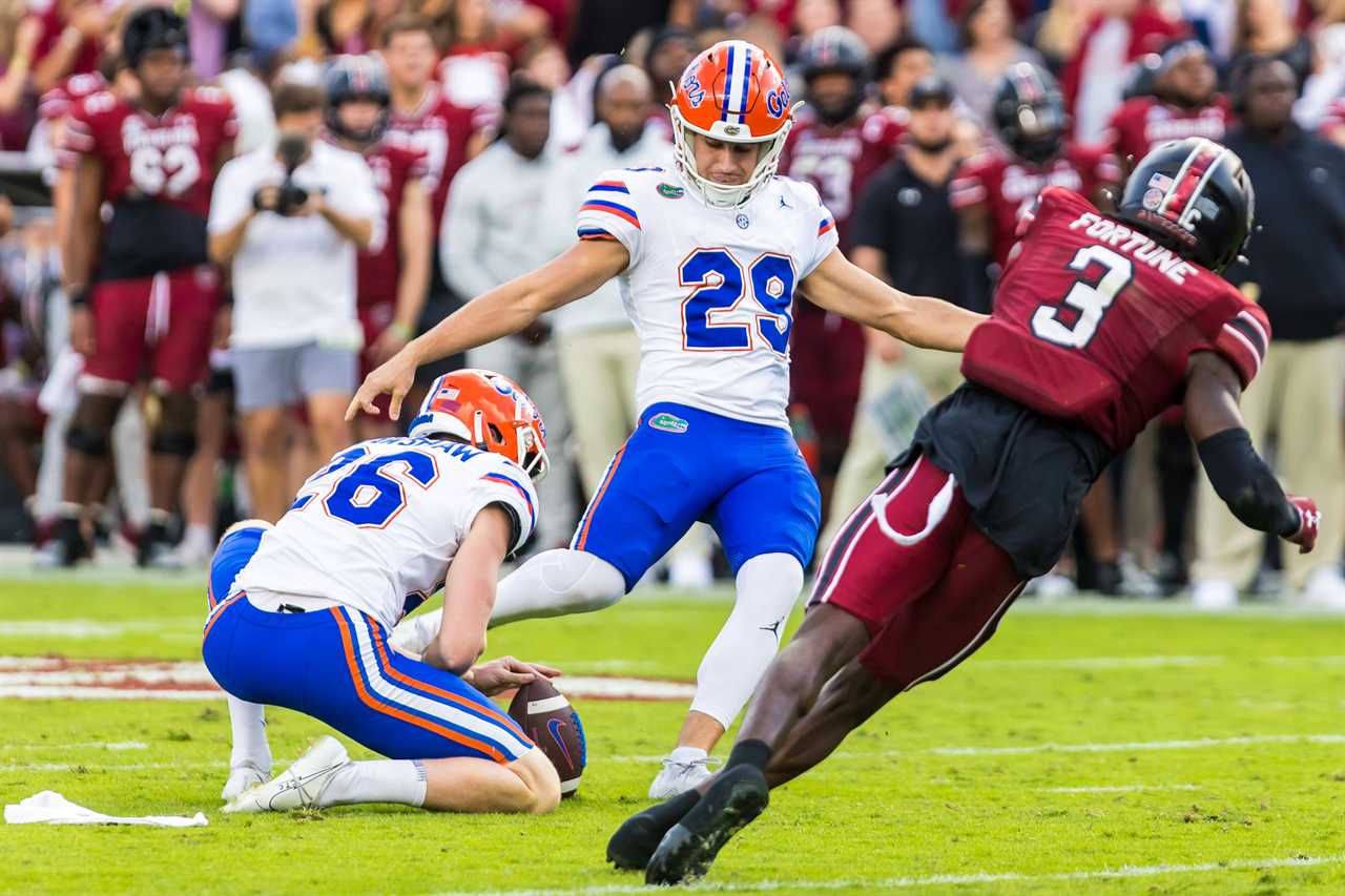 PHOTOS: Highlights from Florida's win at South Carolina Week 7