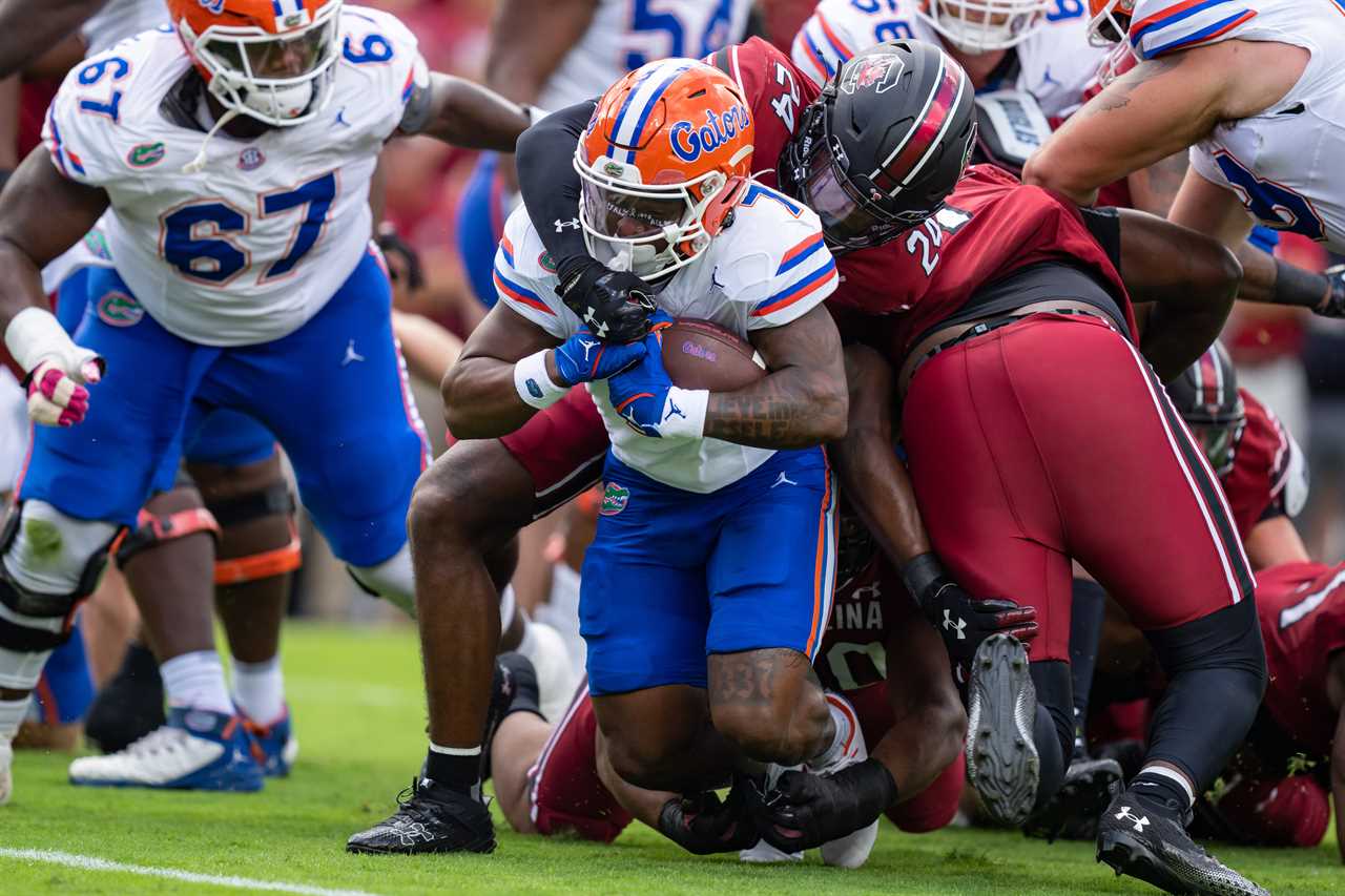 PHOTOS: Highlights from Florida's win at South Carolina Week 7