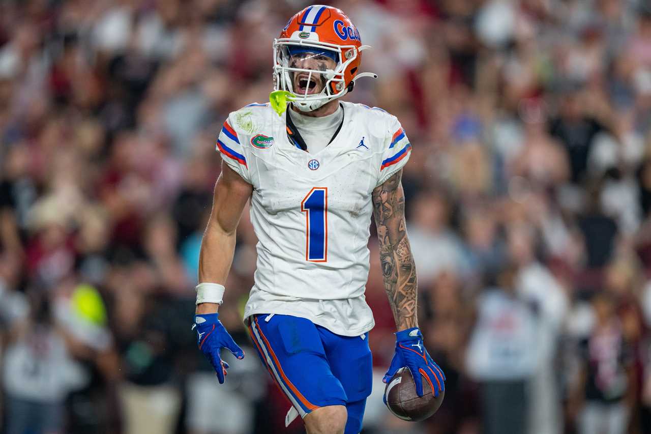 PHOTOS: Highlights from Florida's win at South Carolina Week 7