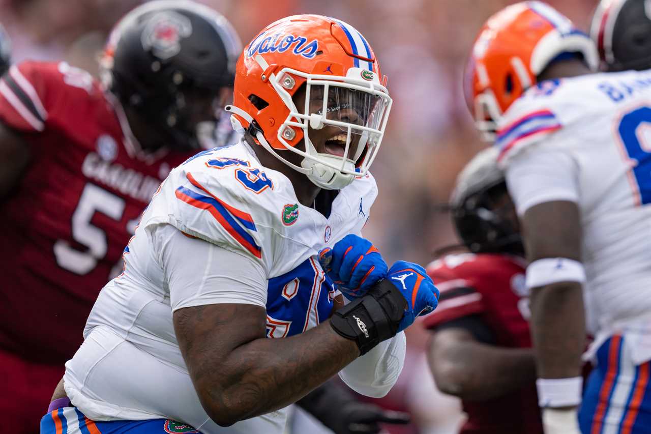 PHOTOS: Highlights from Florida's win at South Carolina Week 7