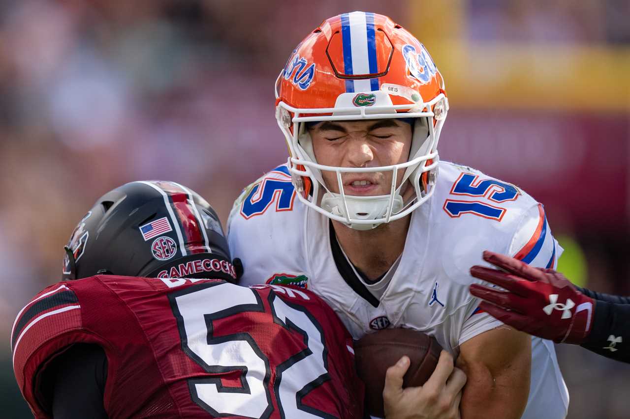 PHOTOS: Highlights from Florida's win at South Carolina Week 7