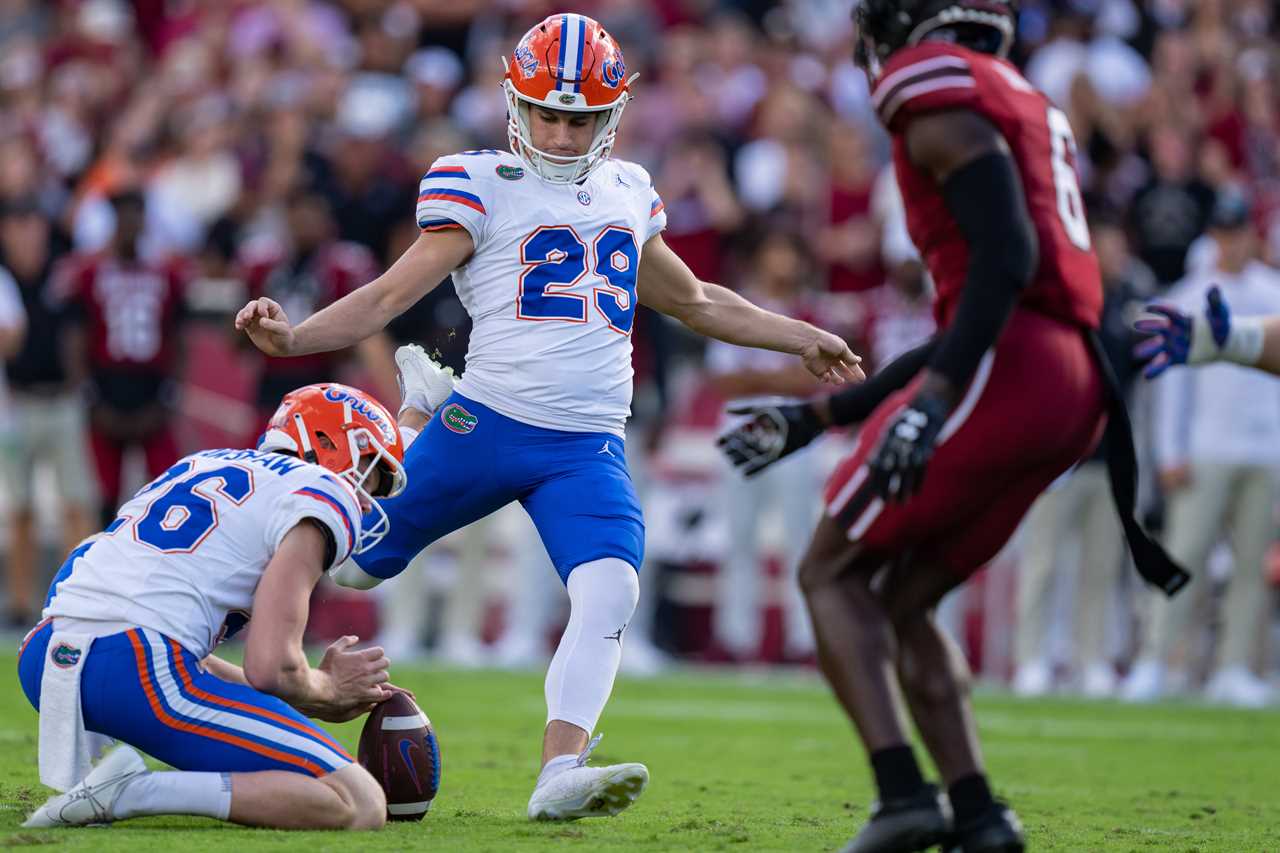 PHOTOS: Highlights from Florida's win at South Carolina Week 7