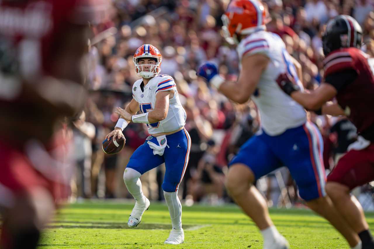 PHOTOS: Highlights from Florida's win at South Carolina Week 7