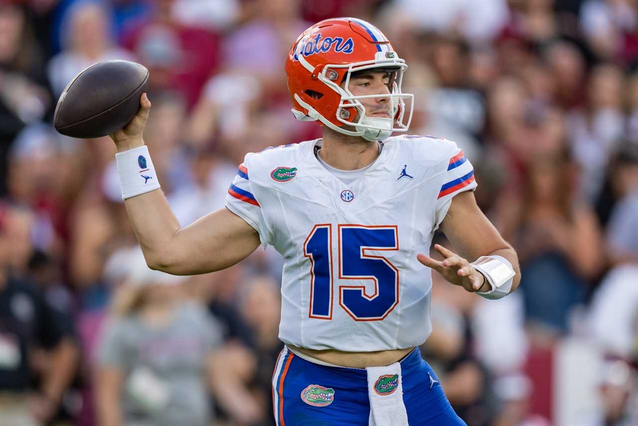 PHOTOS: Highlights from Florida's win at South Carolina Week 7