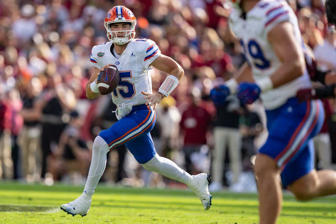 PHOTOS: Highlights from Florida's win at South Carolina Week 7