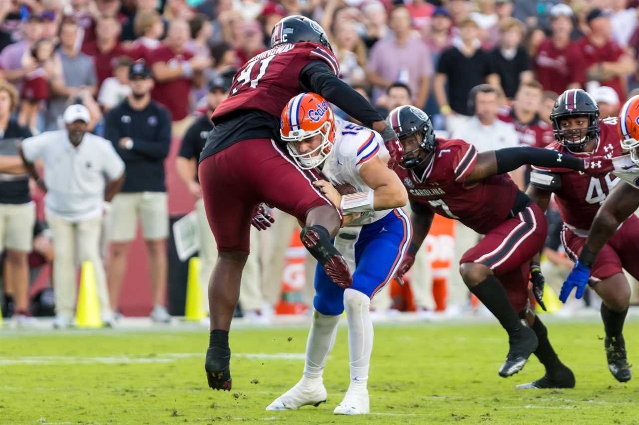 PHOTOS: Highlights from Florida's win at South Carolina Week 7