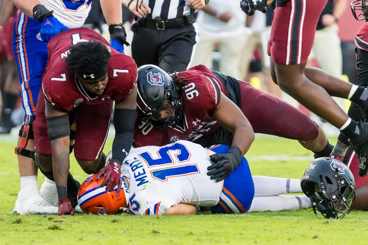 PHOTOS: Highlights from Florida's win at South Carolina Week 7