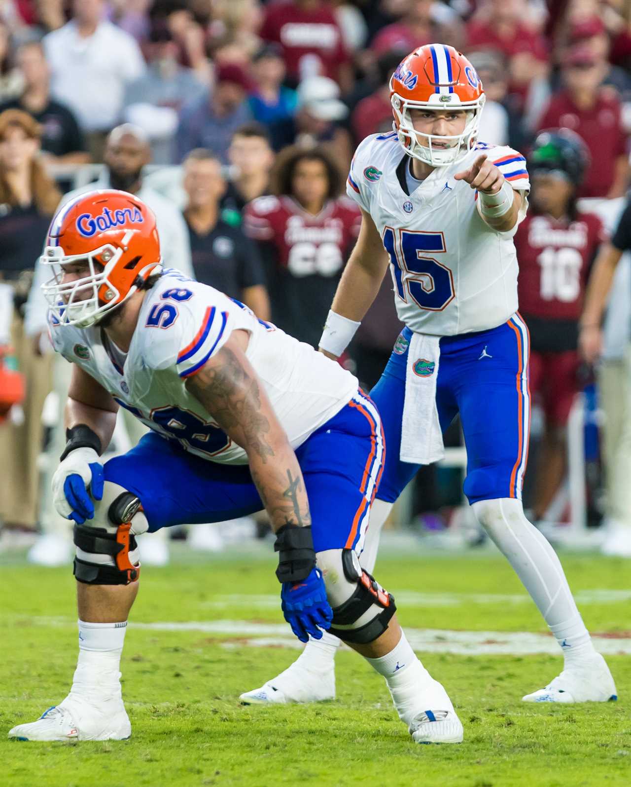 PHOTOS: Highlights from Florida's win at South Carolina Week 7