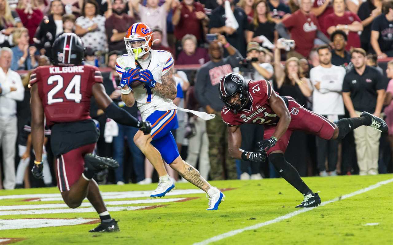 PHOTOS: Highlights from Florida's win at South Carolina Week 7