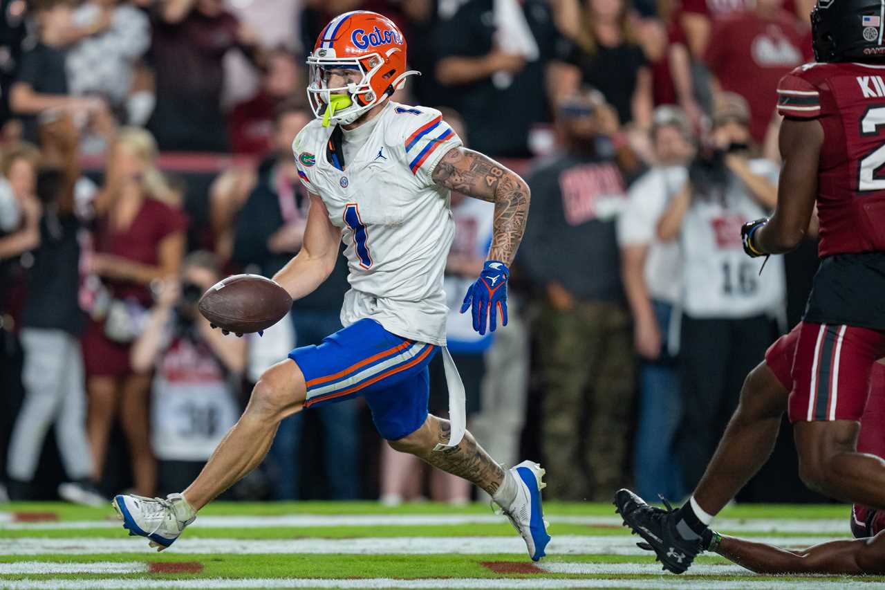 PHOTOS: Highlights from Florida's win at South Carolina Week 7