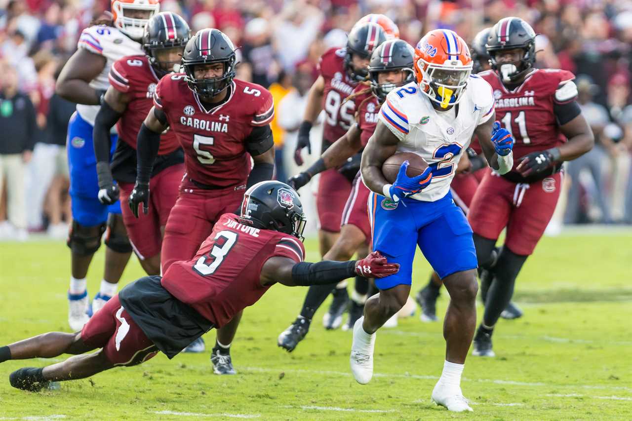 PHOTOS: Highlights from Florida's win at South Carolina Week 7