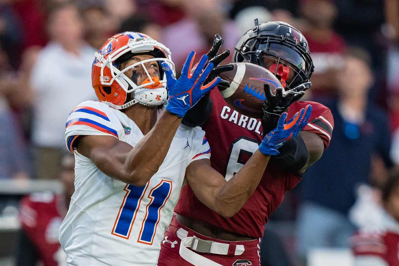 PHOTOS: Highlights from Florida's win at South Carolina Week 7