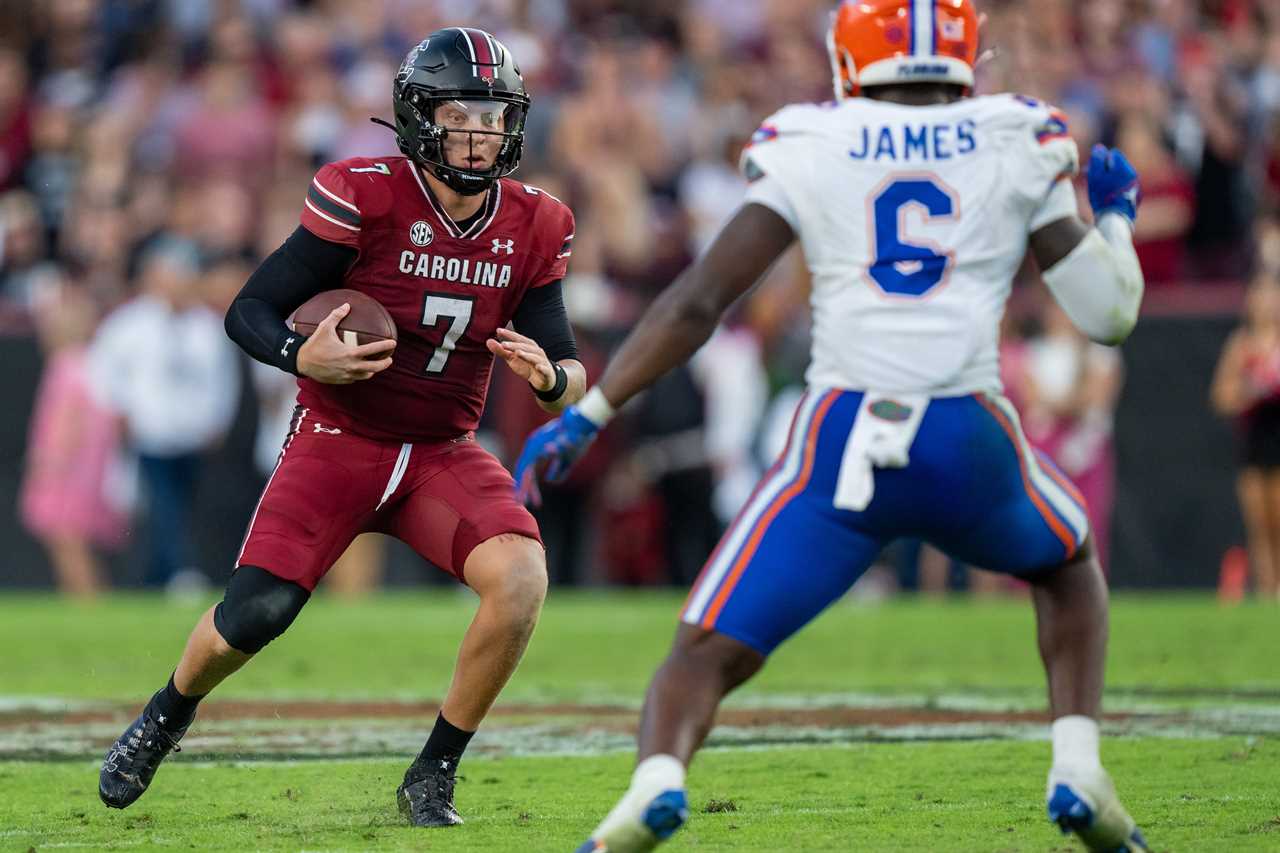 PHOTOS: Highlights from Florida's win at South Carolina Week 7