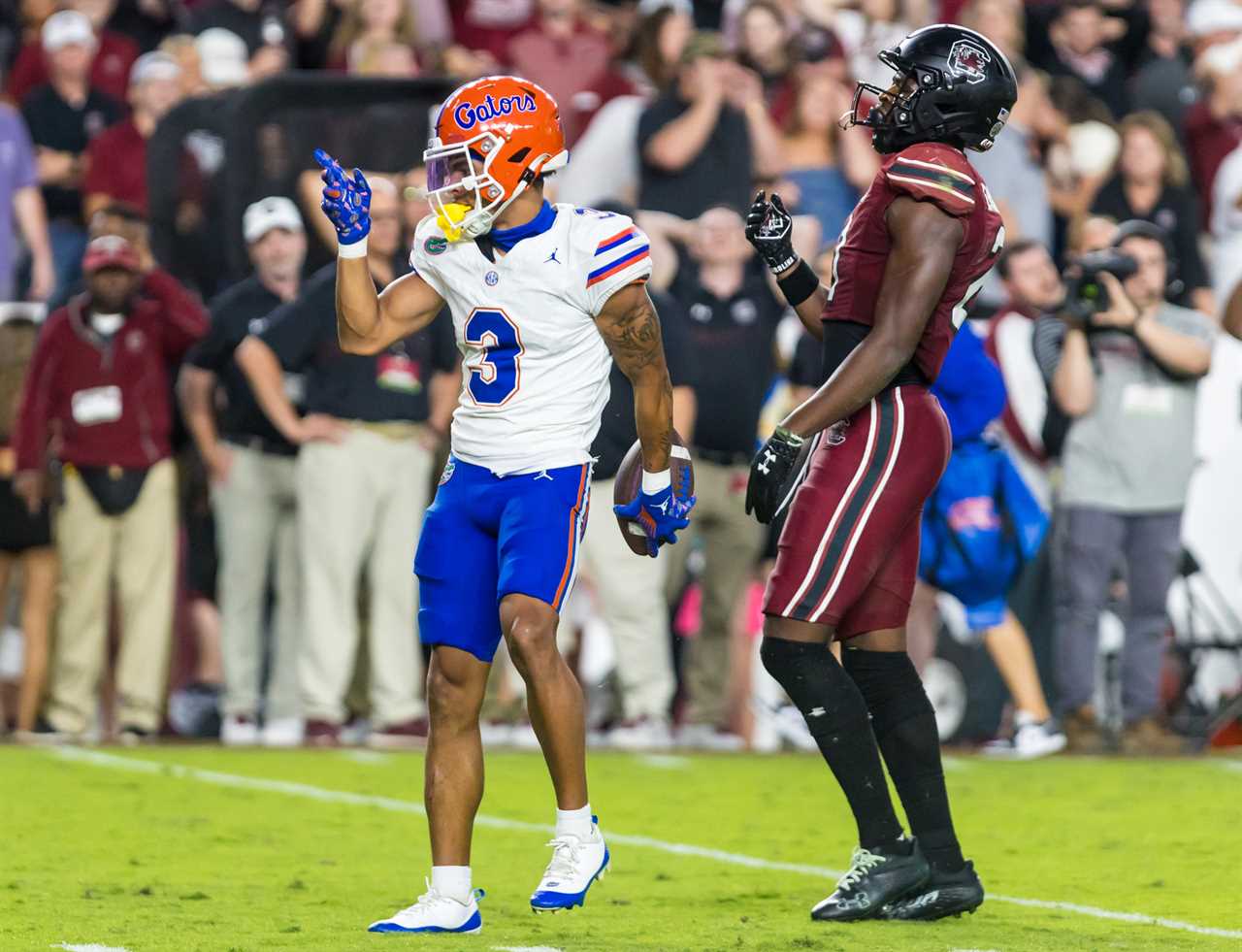 PHOTOS: Highlights from Florida's win at South Carolina Week 7