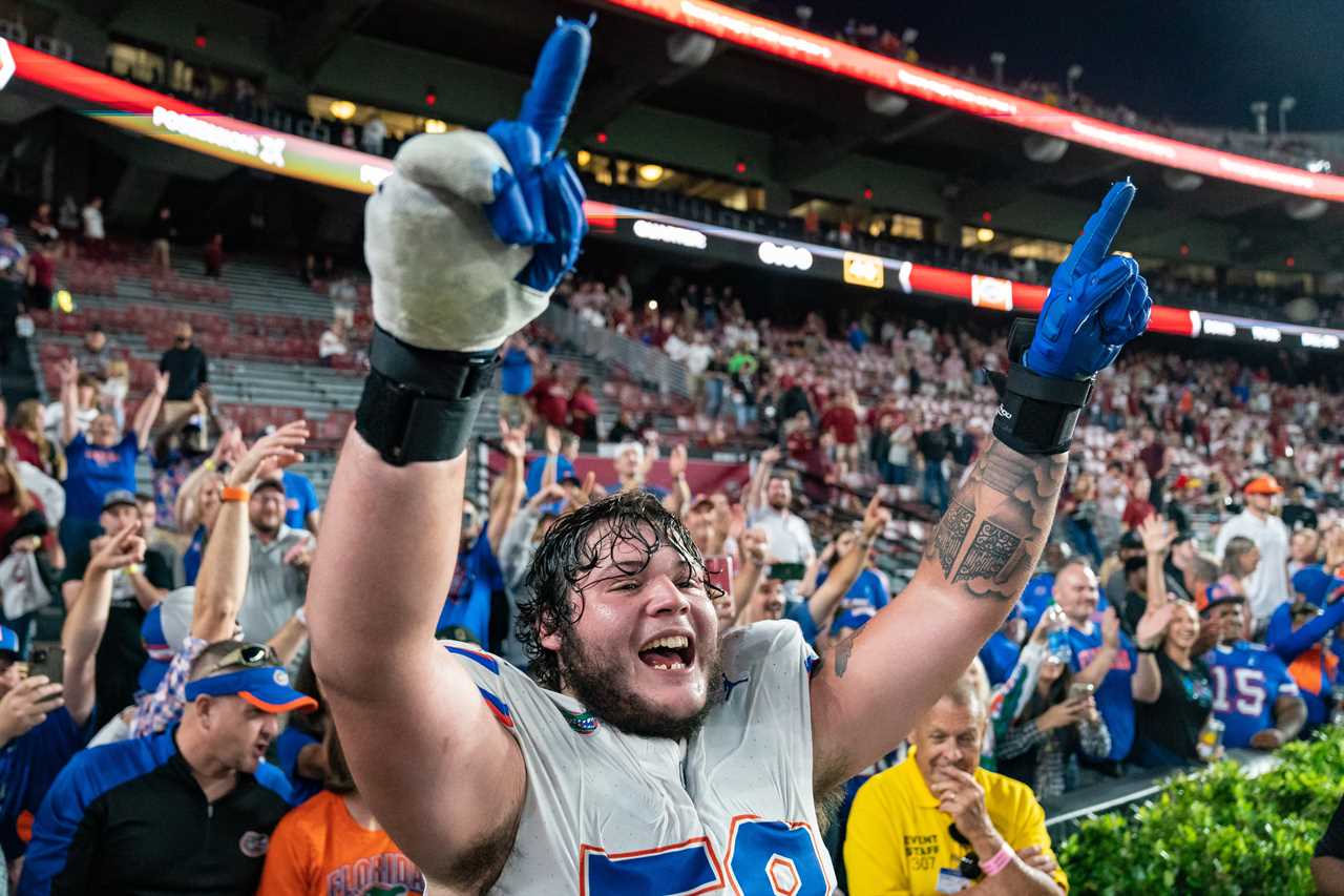 PHOTOS: Highlights from Florida's win at South Carolina Week 7