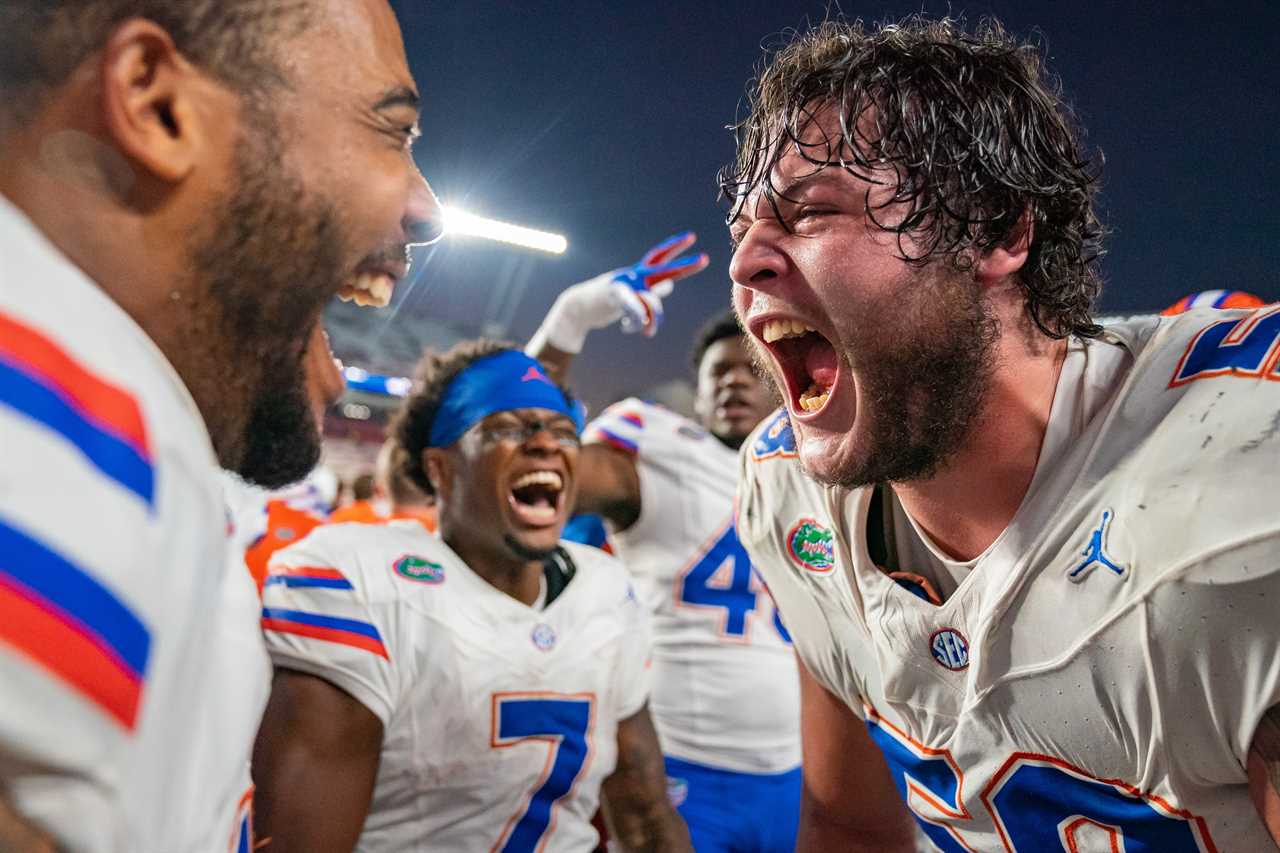 PHOTOS: Highlights from Florida's win at South Carolina Week 7