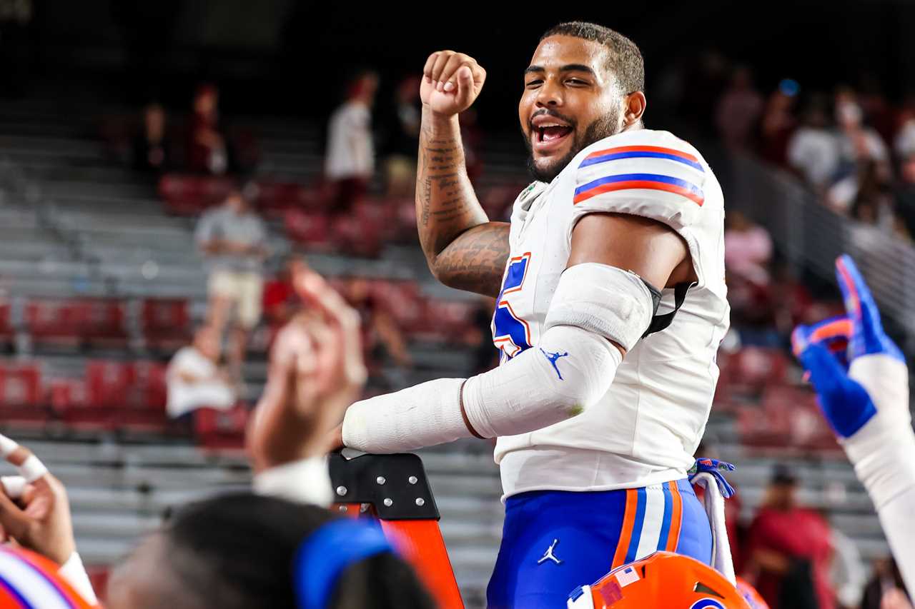 PHOTOS: Highlights from Florida's win at South Carolina Week 7