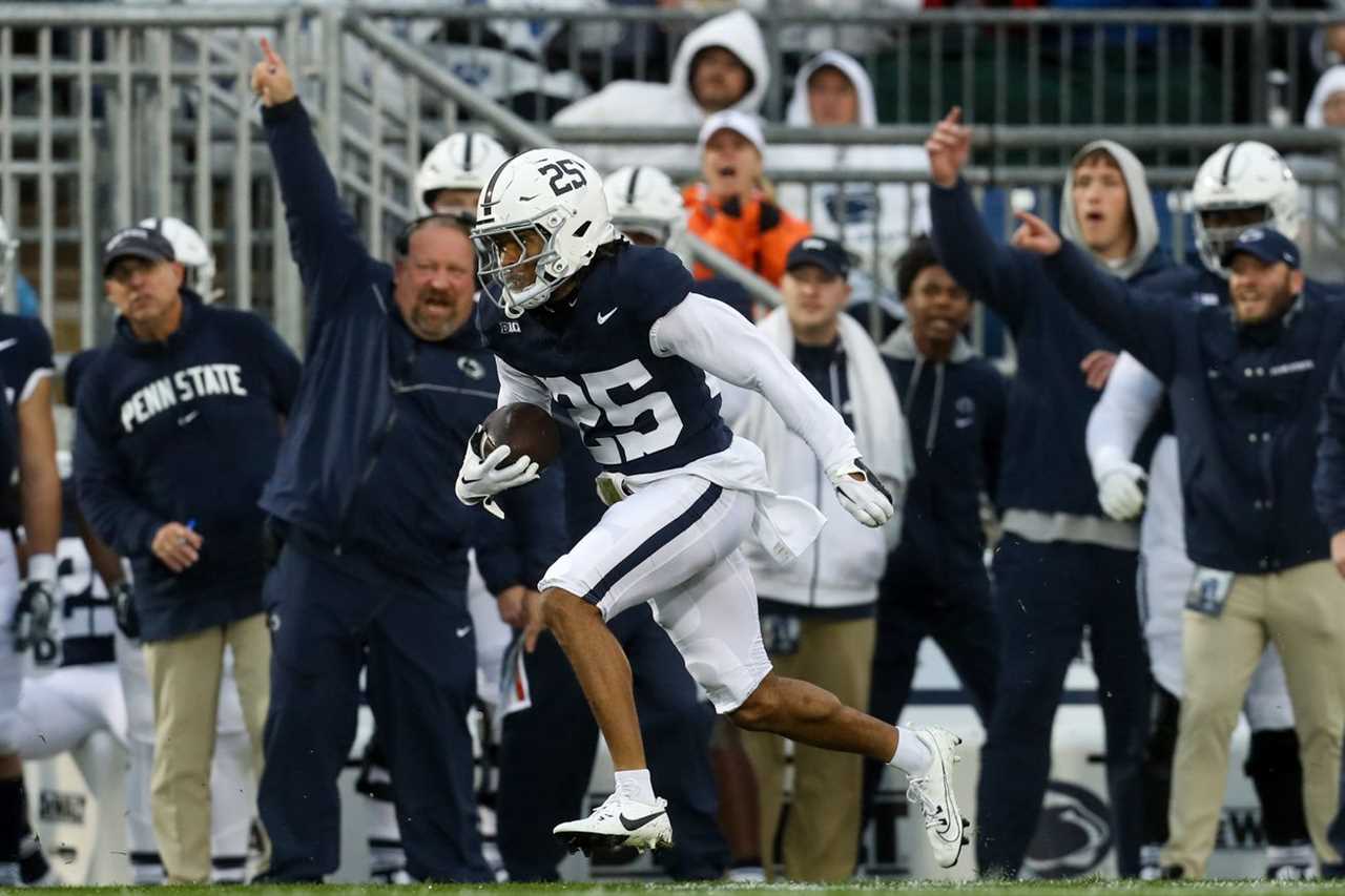 NCAA Football: Massachusetts at Penn State