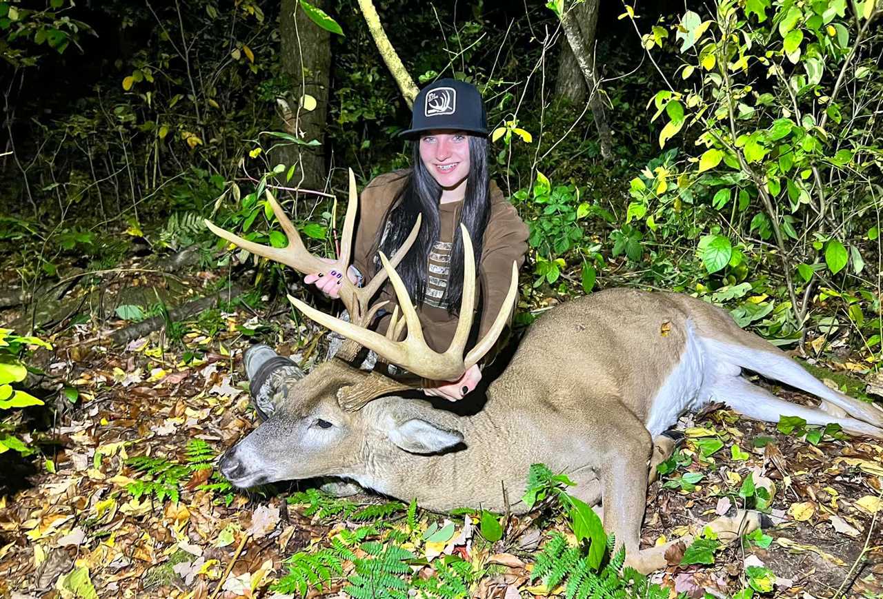 Big PA crossbow buck.