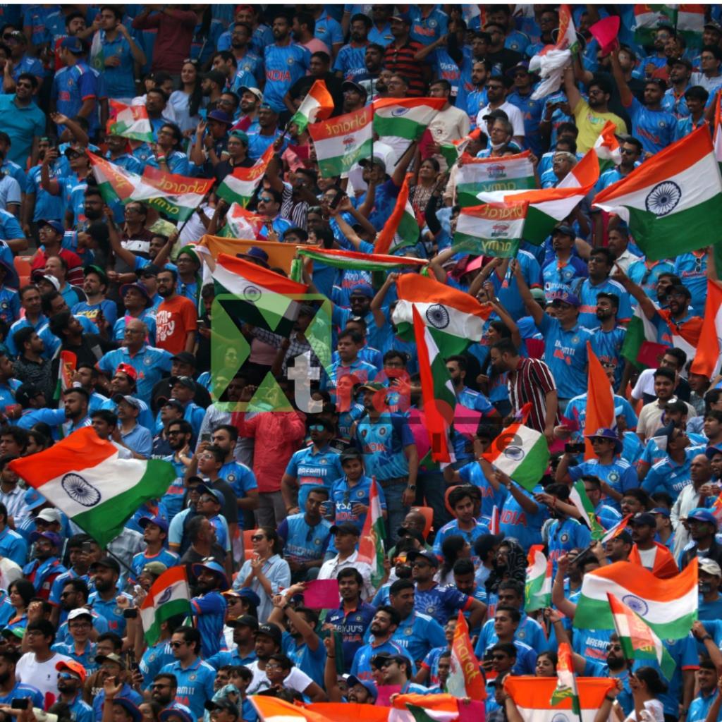 In Pics: Moments from India versus Pakistan game in Ahmedabad