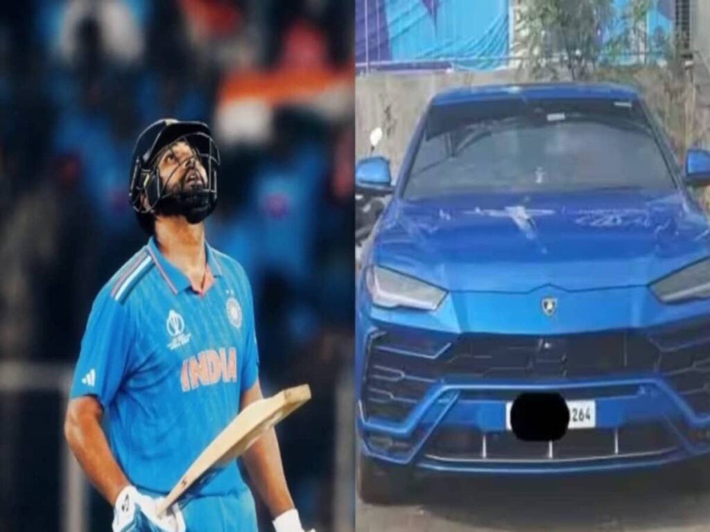 Rohit Sharma receives three traffic challans for over-speeding ahead of Bangladesh game in Pune